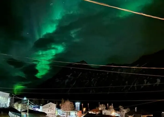 度假居 Auroraheim Gryllefjord